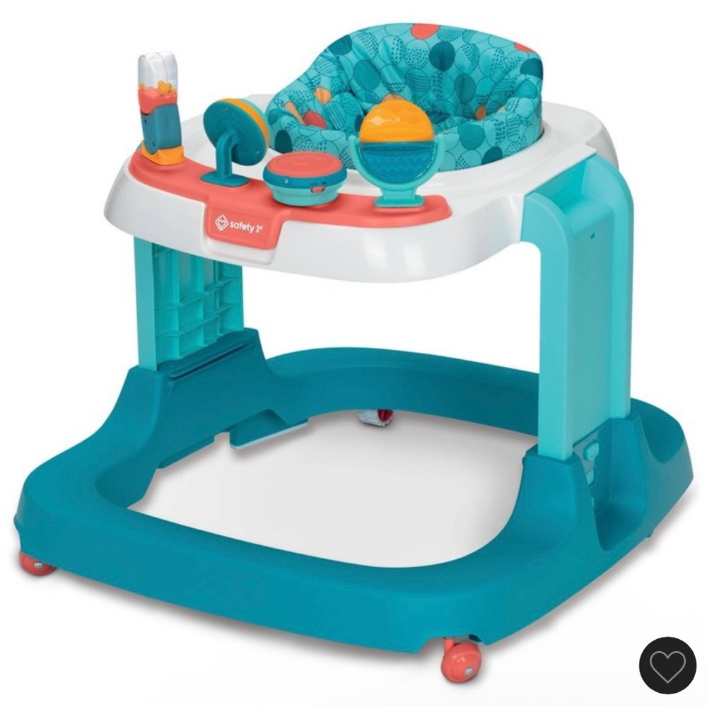Safety 1st Teal Baby Walker